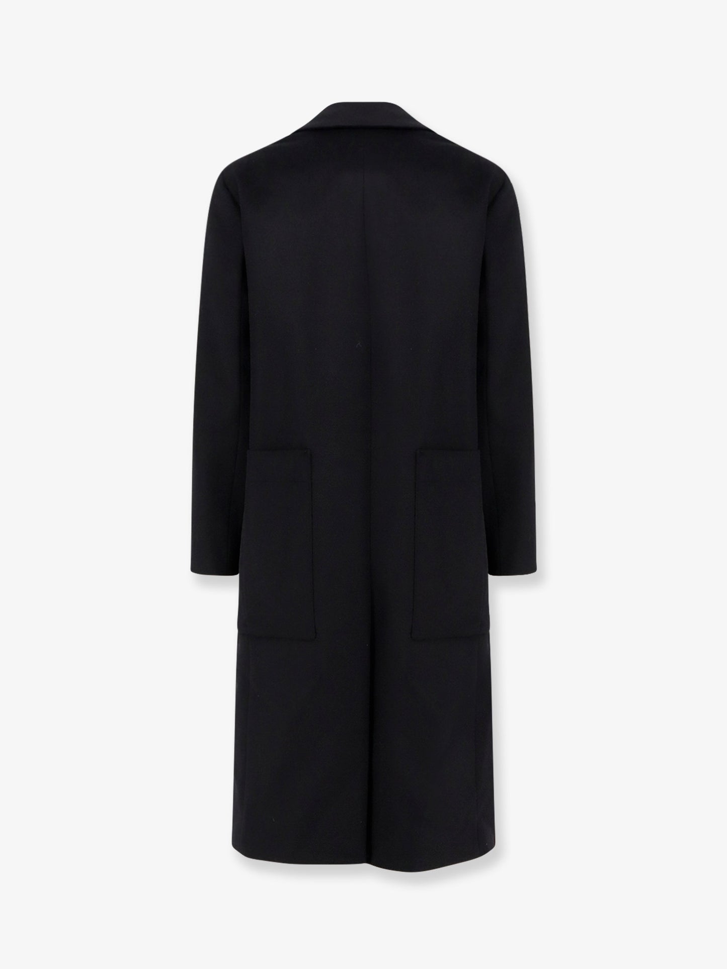 Ganzo wool and cashmere coat