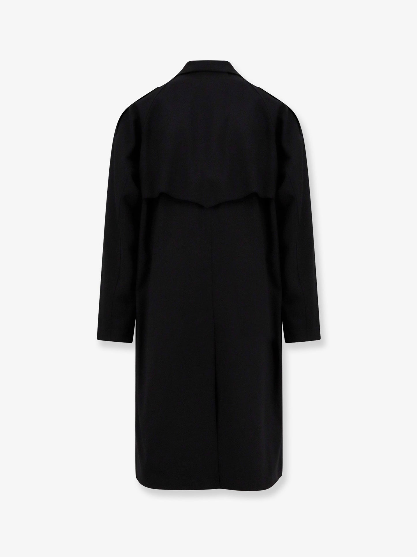 Luca Drill Superfine Wool 2 Layers Coat