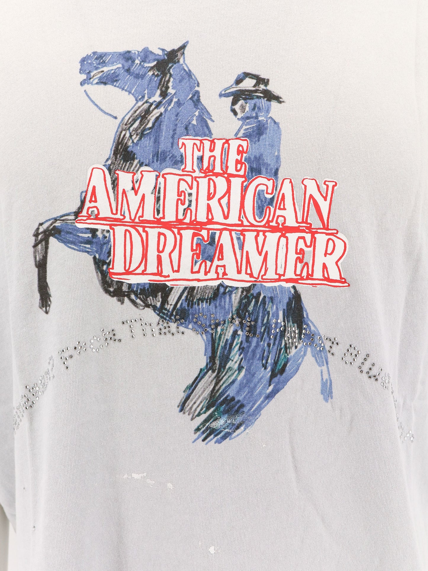 American Dreamer cotton t-shirt