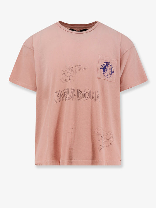 Rihab Romance cotton t-shirt