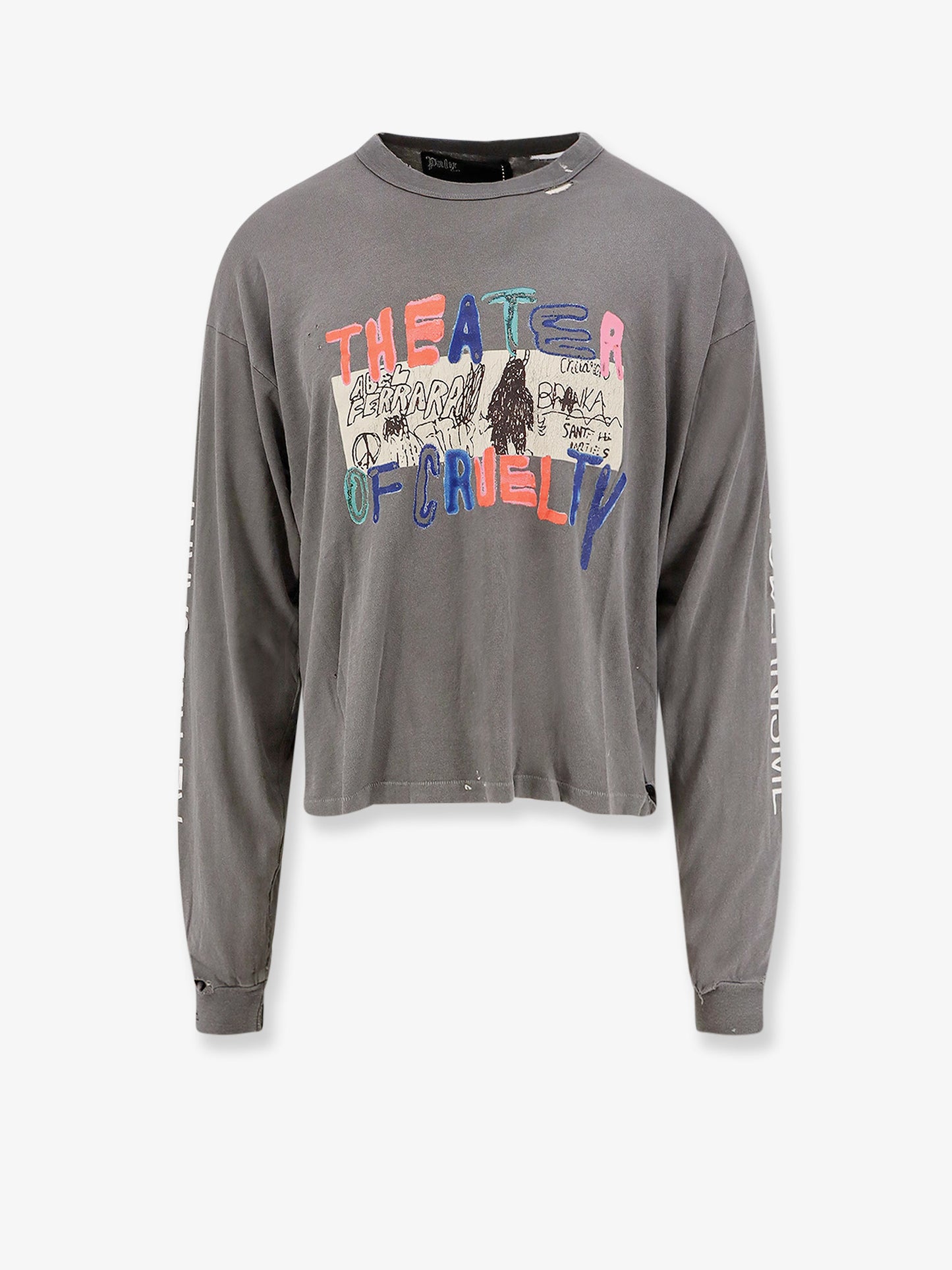 Theater of Cruelty cotton t-shirt