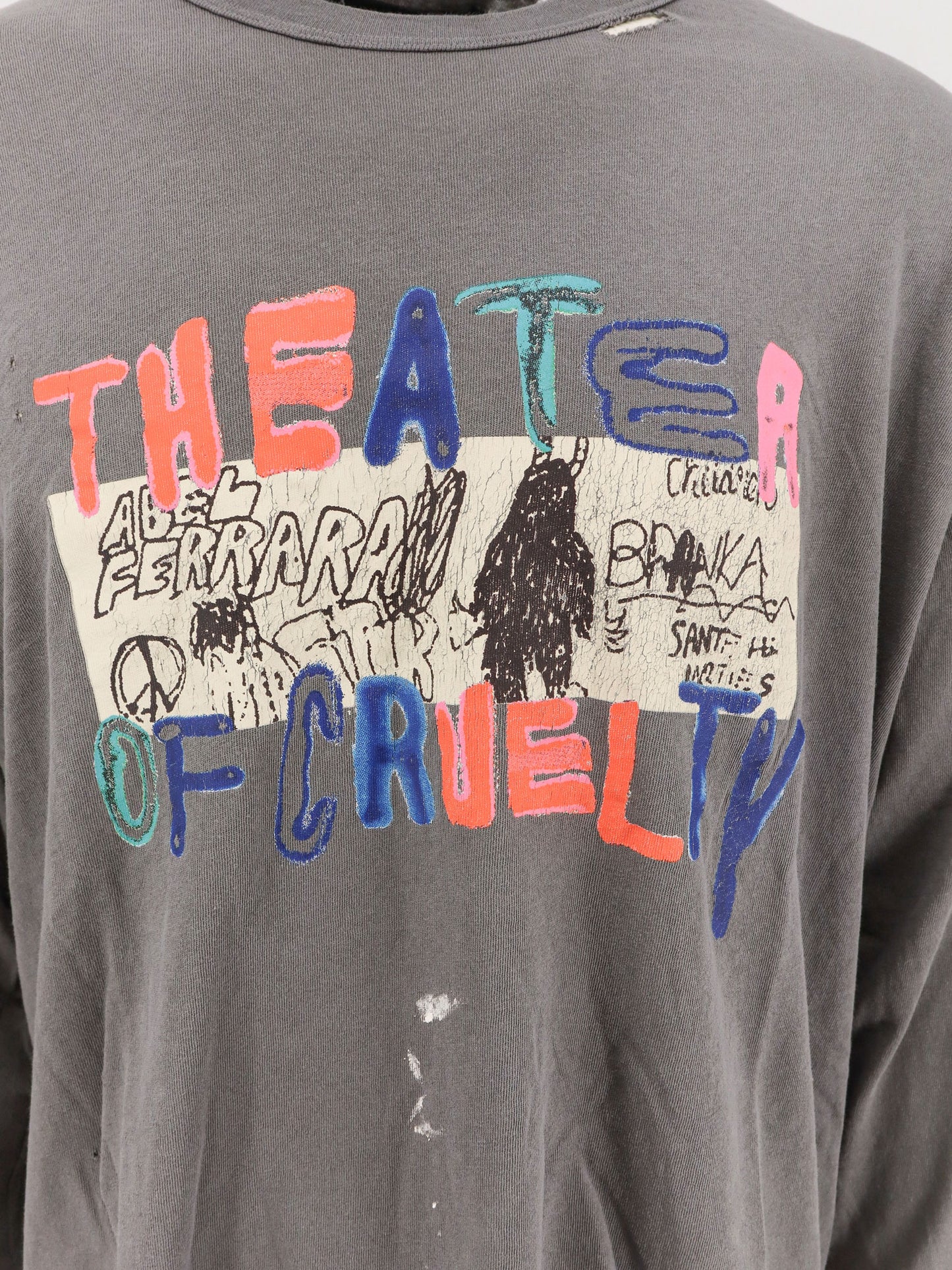 Theater of Cruelty cotton t-shirt