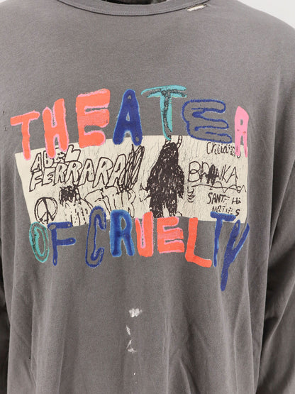 Theater of Cruelty cotton t-shirt thumbnail