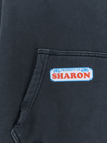 Paly cotton sweatshirt with Destroyed effect thumbnail