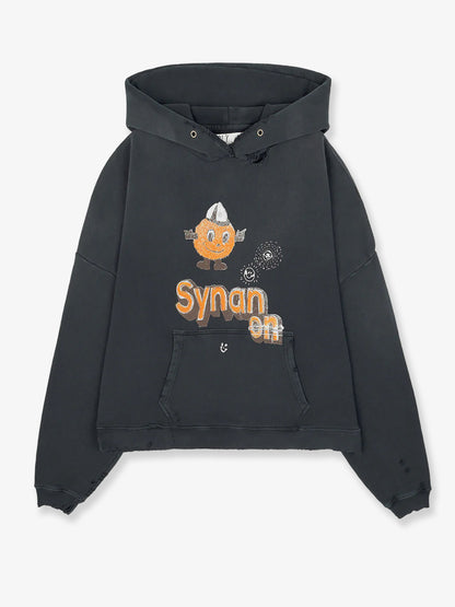 Synanon Vintage cotton sweatshirt thumbnail