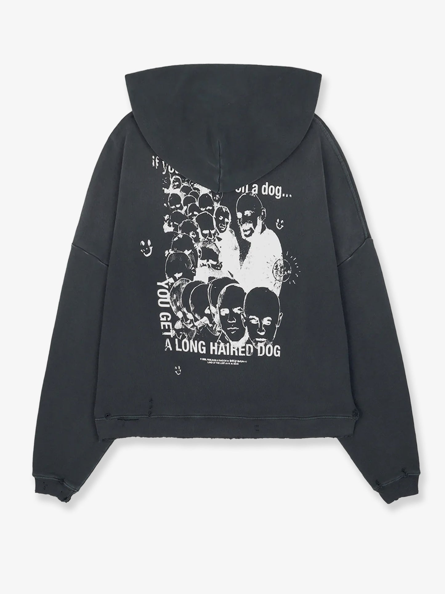 Synanon Vintage cotton sweatshirt