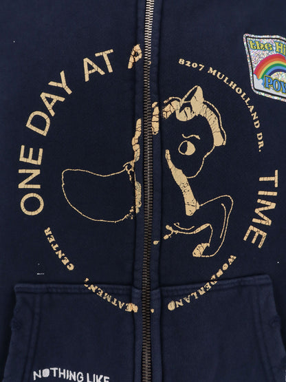 Distressed cotton sweatshirt thumbnail