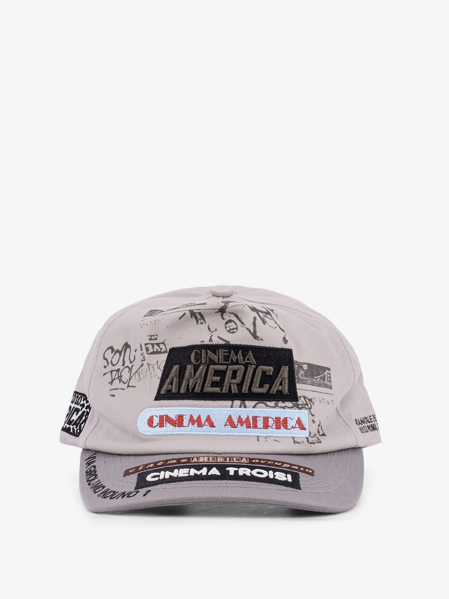 Cinema Troisi 5 Panel cotton hat