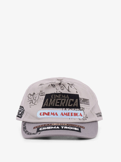 Cinema Troisi 5 Panel cotton hat thumbnail