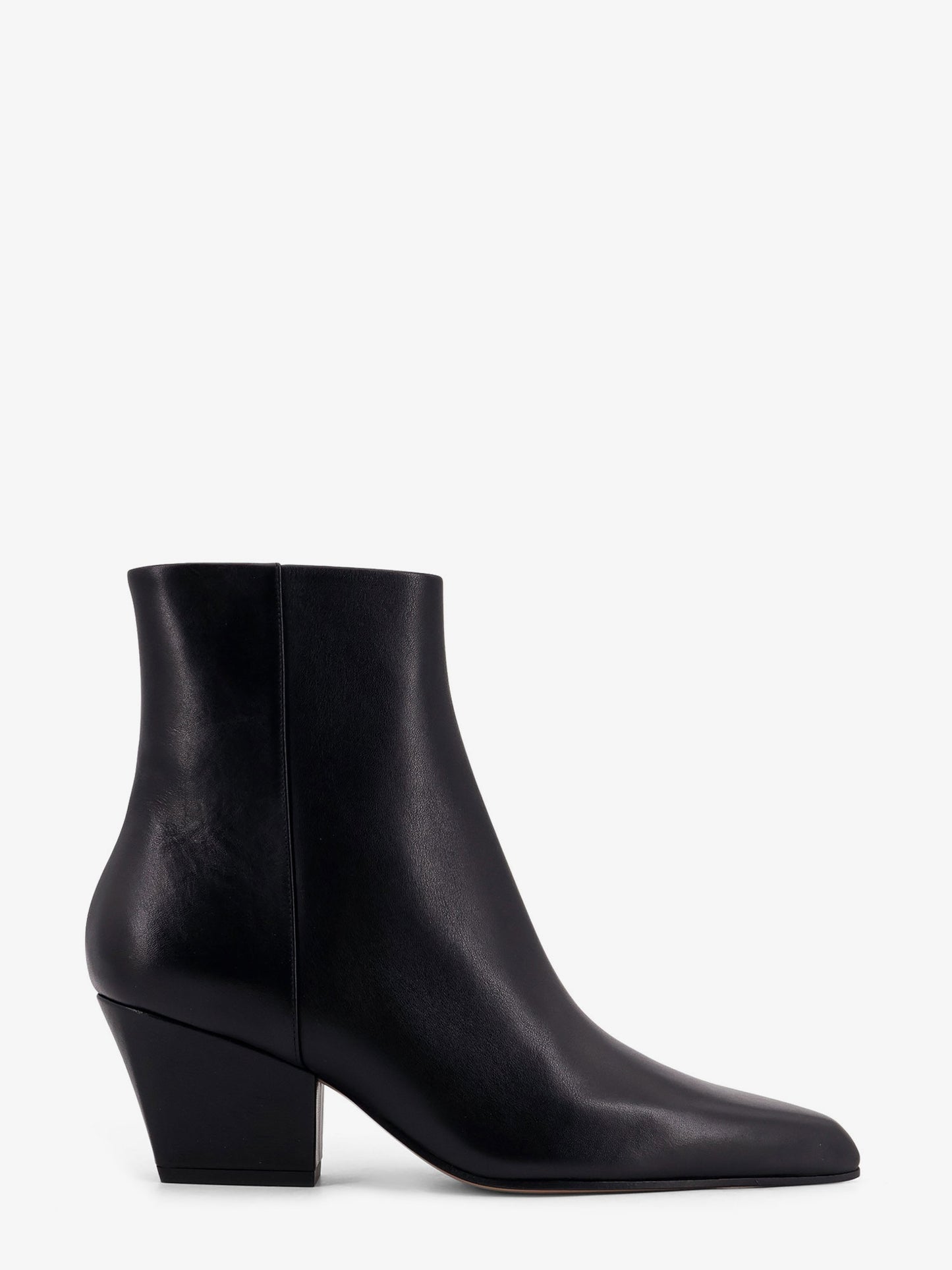 Jane leather ankle boots