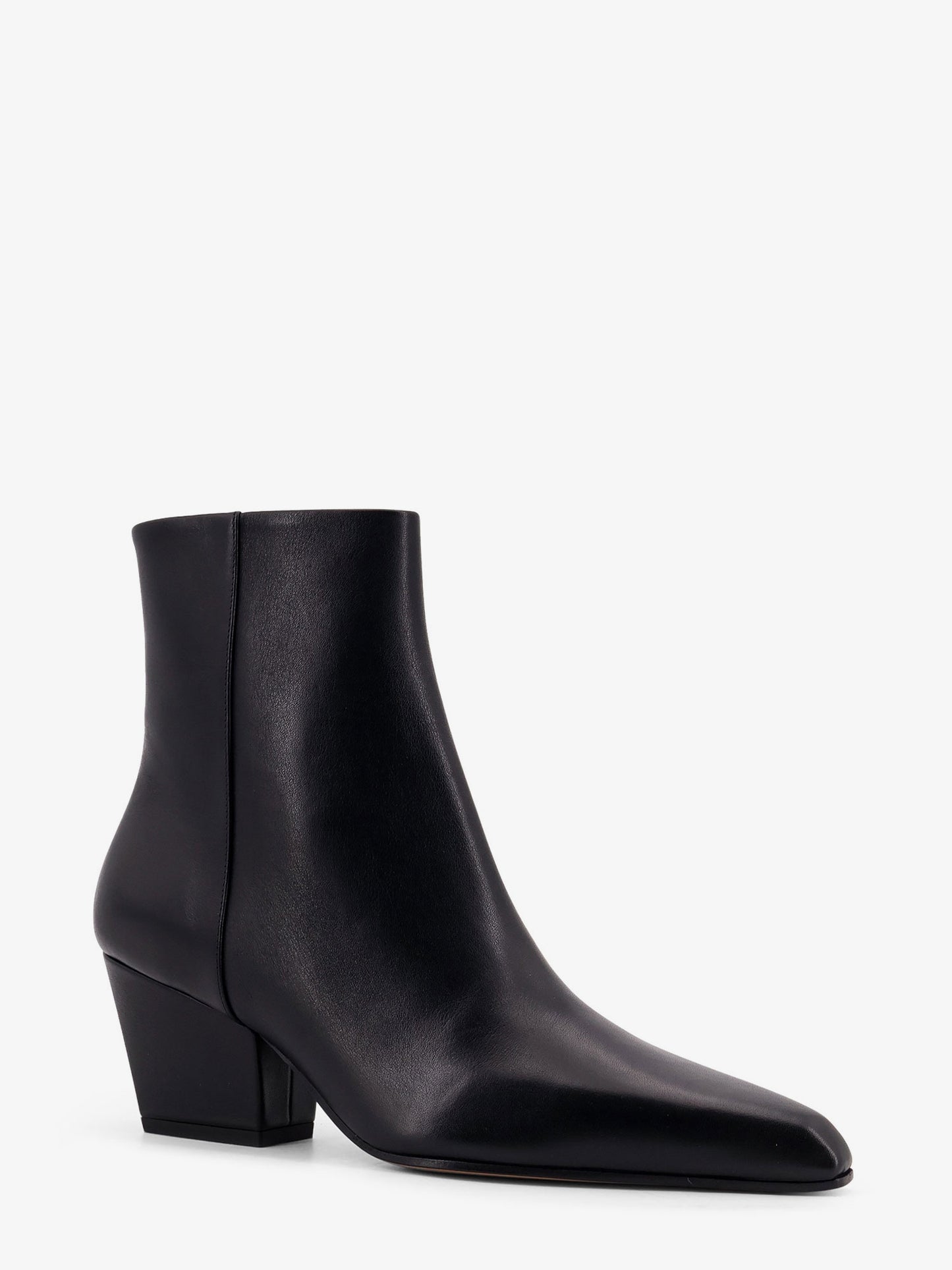 Jane leather ankle boots