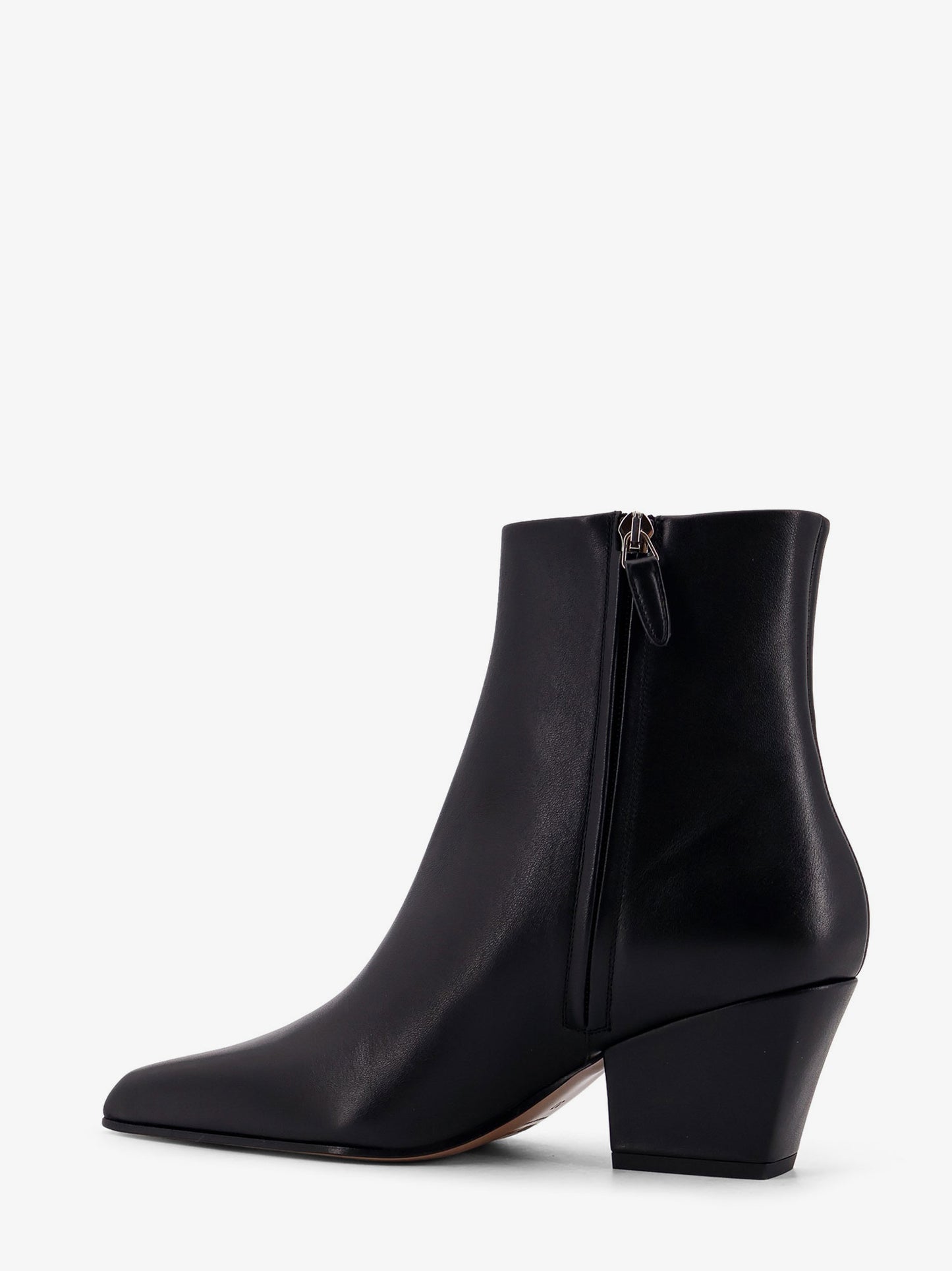 Jane leather ankle boots