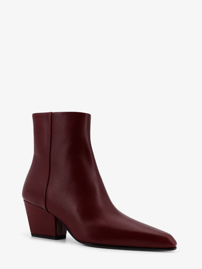 Jane leather ankle boots thumbnail