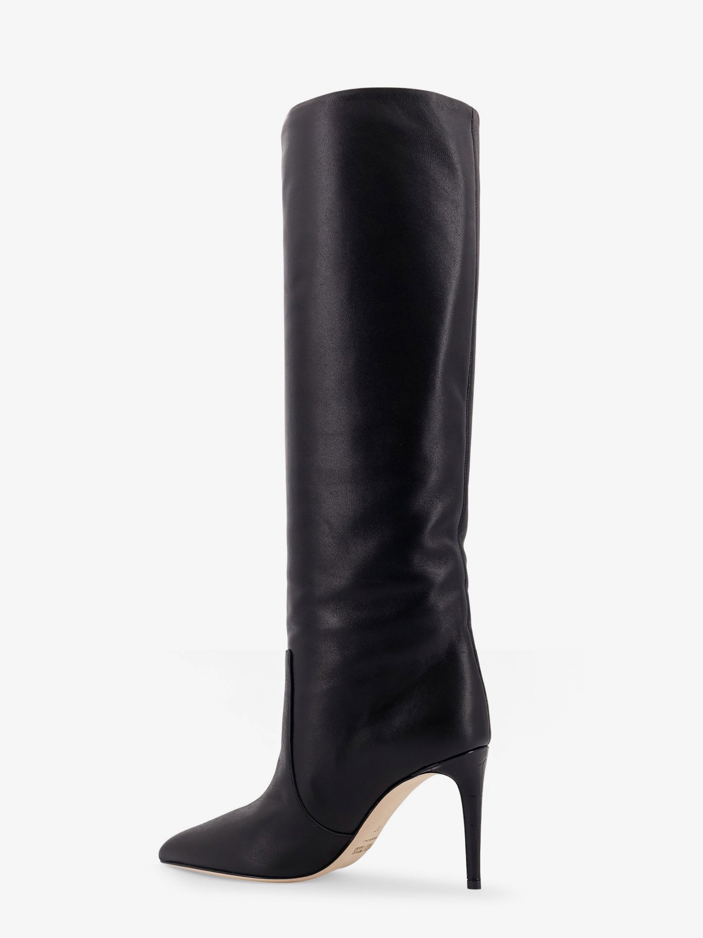 Stiletto leather Boots