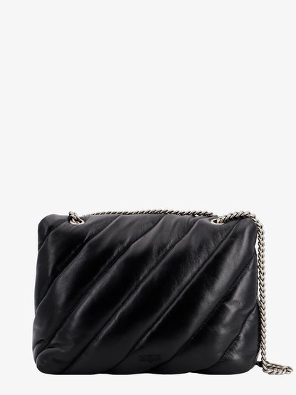 Matelassé leather shoulder bag thumbnail