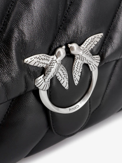 Matelassé leather shoulder bag thumbnail