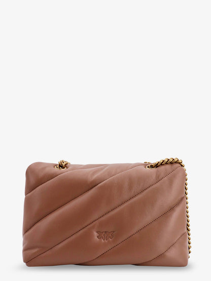Love Puff Classic matelassé leather shoulder bag thumbnail