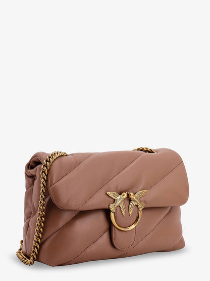 Love Puff Classic matelassé leather shoulder bag thumbnail