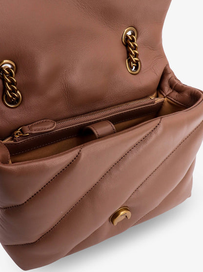 Love Puff Classic matelassé leather shoulder bag thumbnail