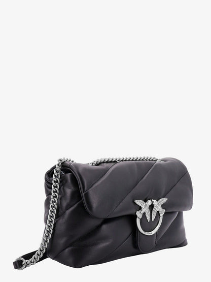 Matelassé leather shoulder bag thumbnail