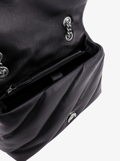 Matelassé leather shoulder bag thumbnail