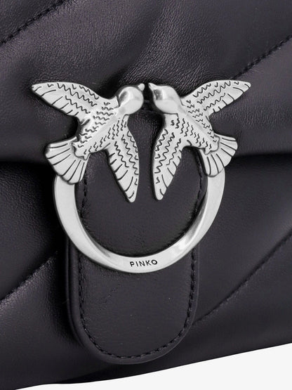 Matelassé leather shoulder bag thumbnail