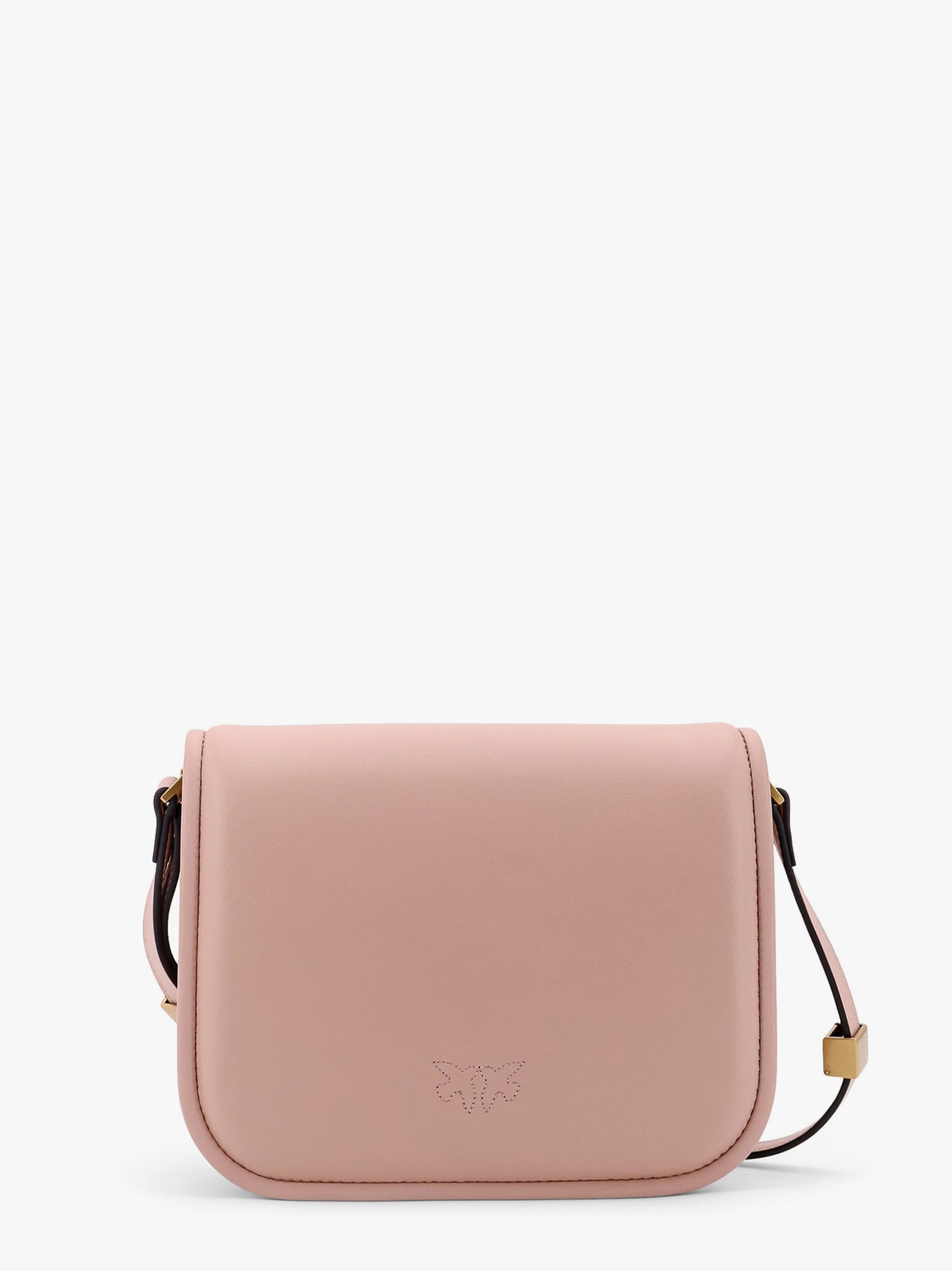 Love Box leather crossbody bag