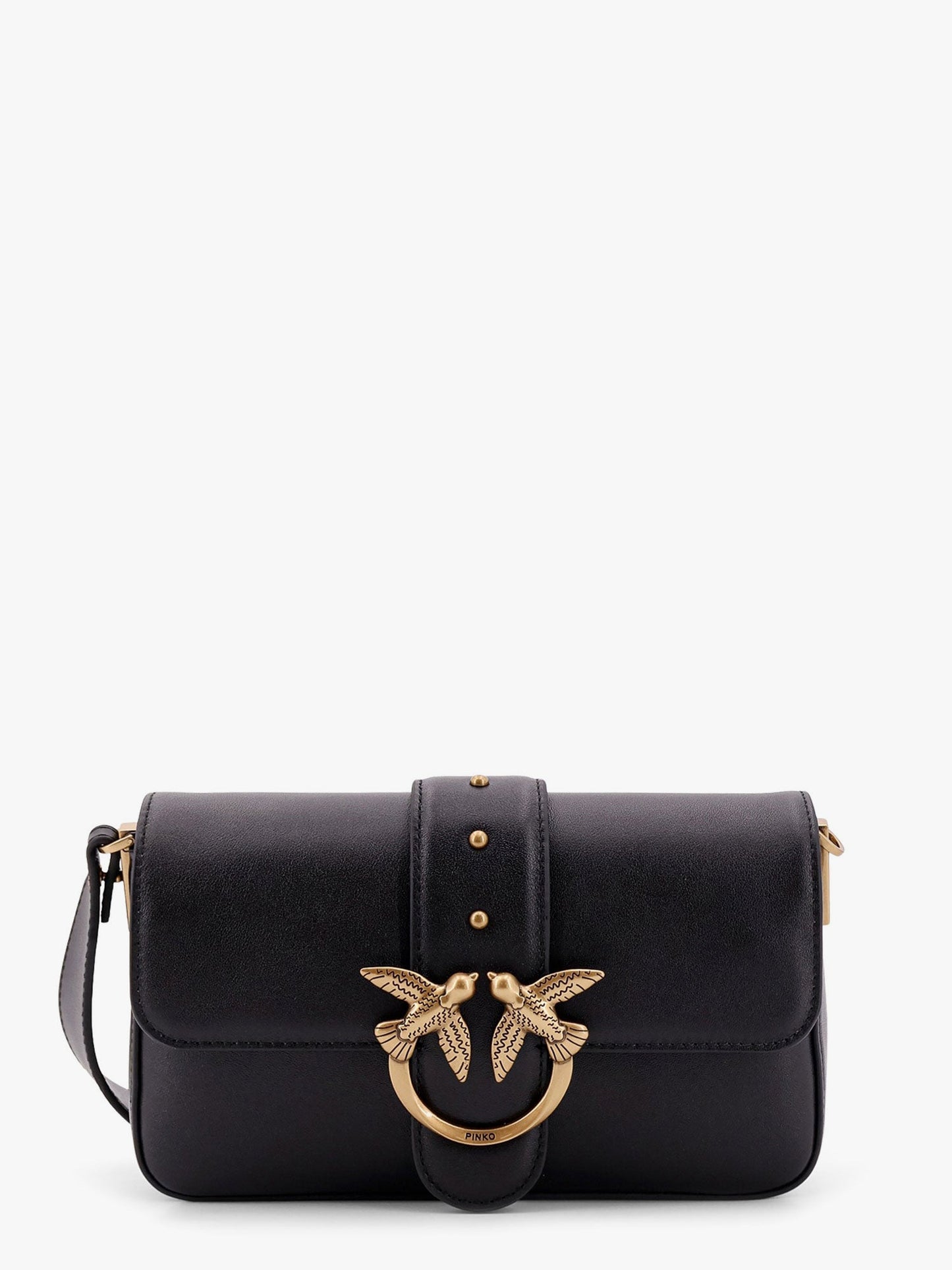 Love one mini leather shoulder bag