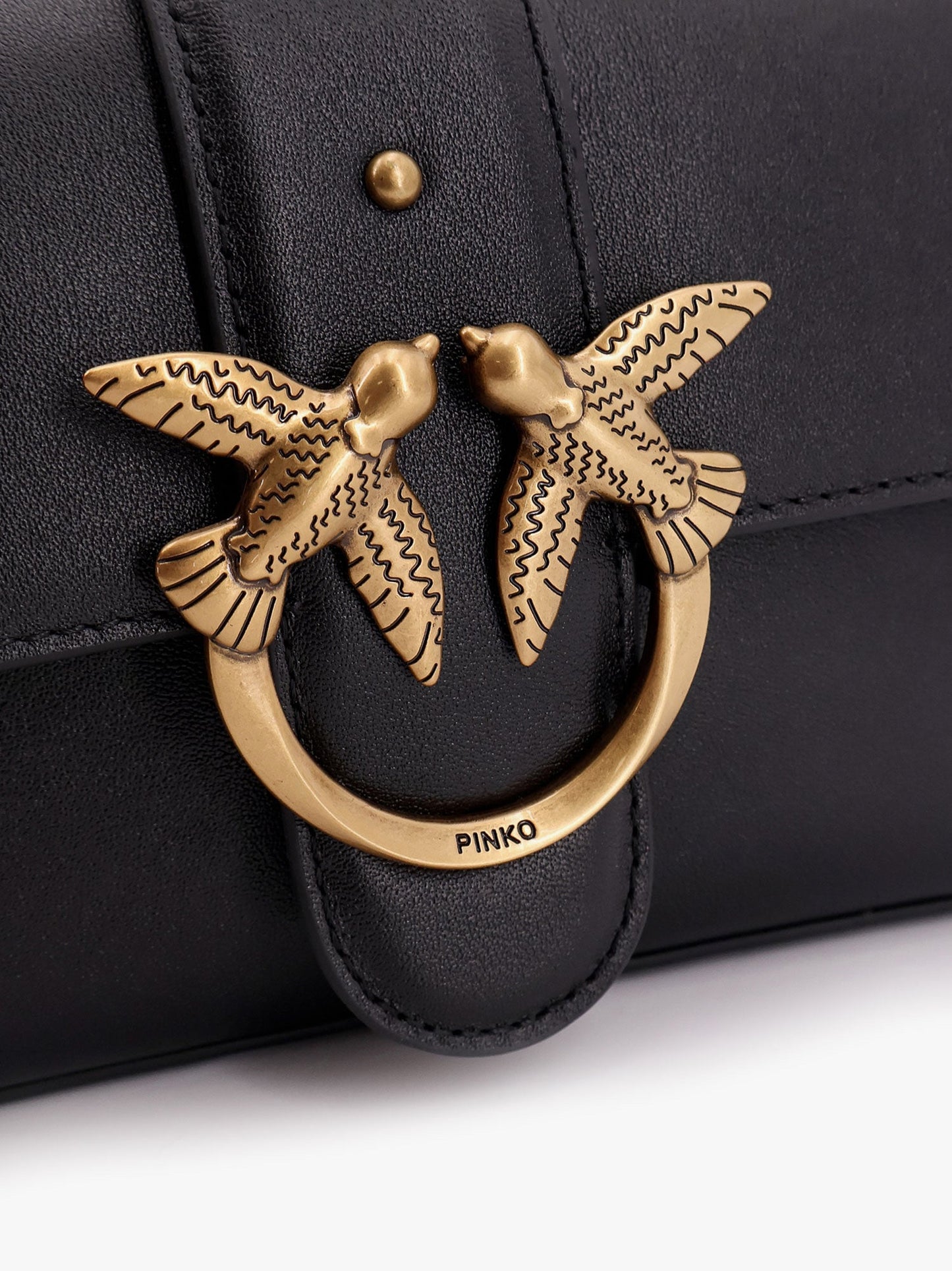 Love one mini leather shoulder bag