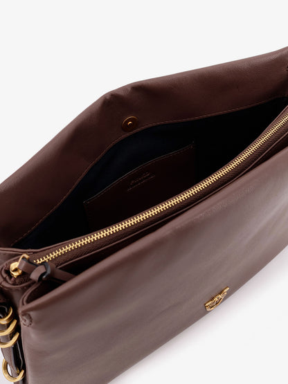 Triplet leather shoulder bag thumbnail