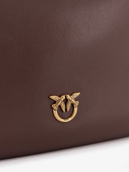 Triplet leather shoulder bag thumbnail