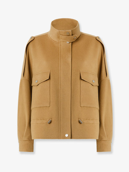 Crostino Caban cloth peacoat thumbnail