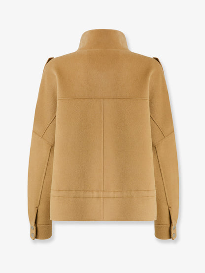 Crostino Caban cloth peacoat thumbnail