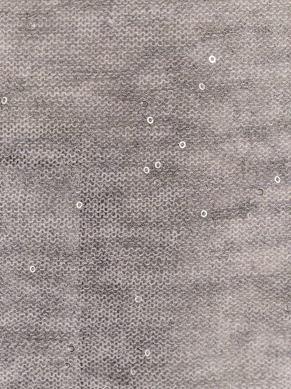 Top Pico in lana con strass thumbnail