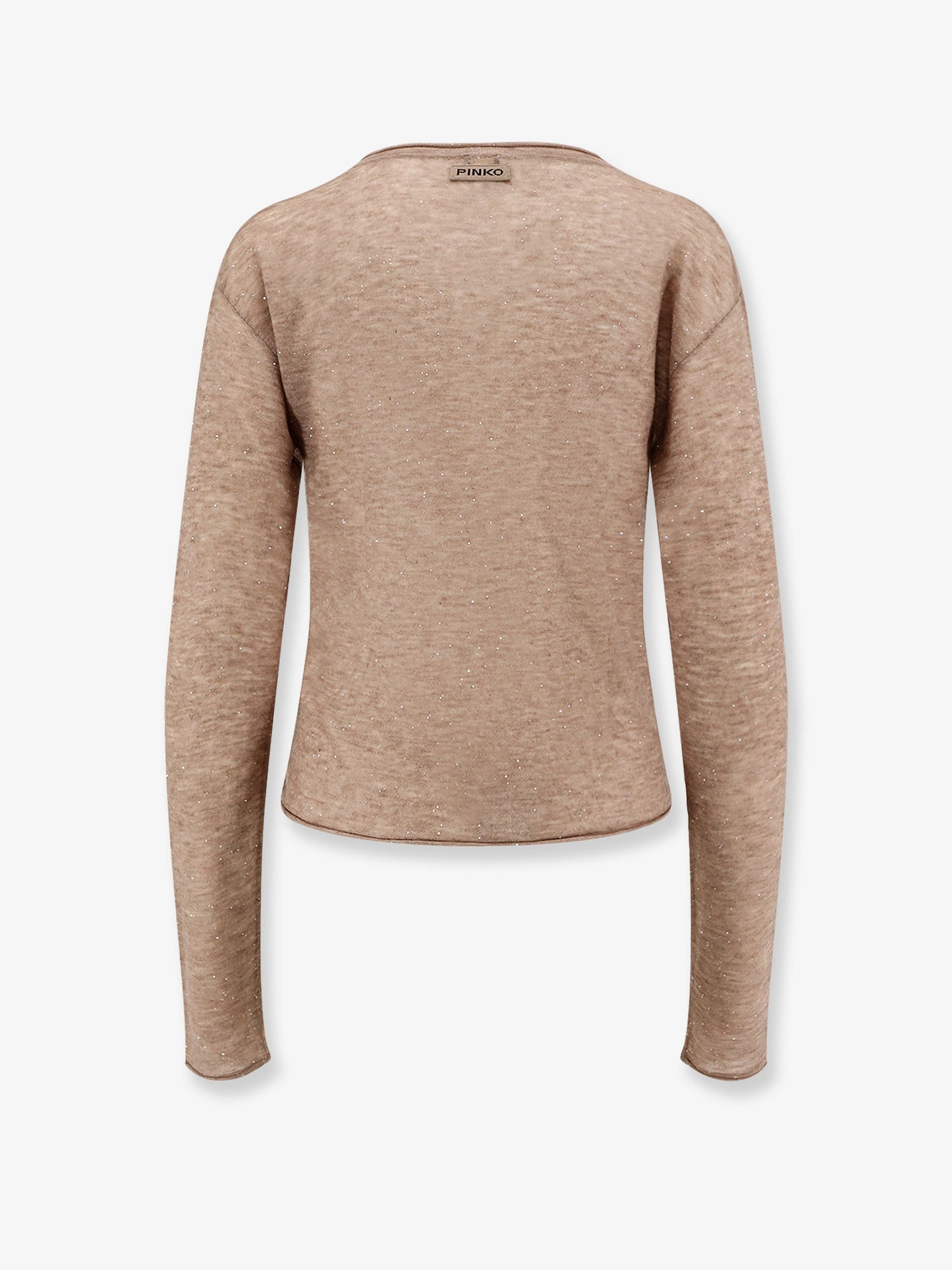 Salomone wool sweater with micro sequins