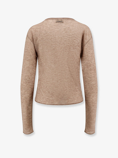 Salomone wool sweater with micro sequins thumbnail