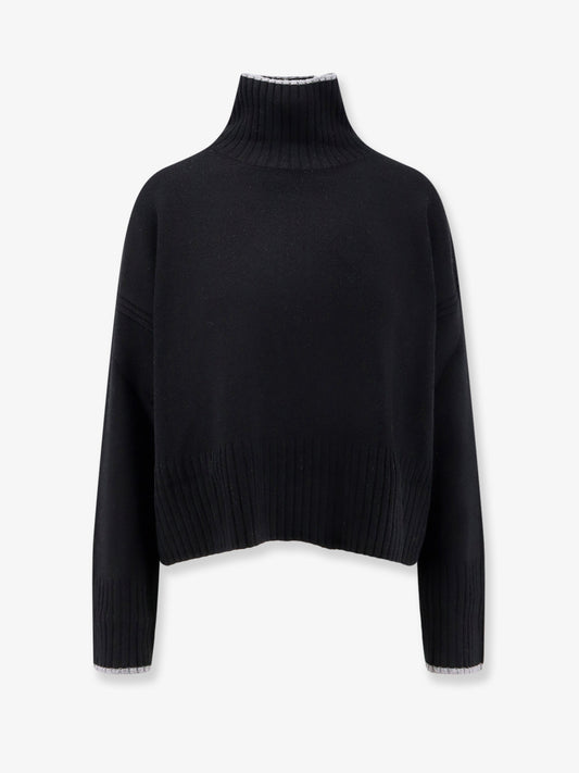 Falkland wool and cashmere turtleneck sweater