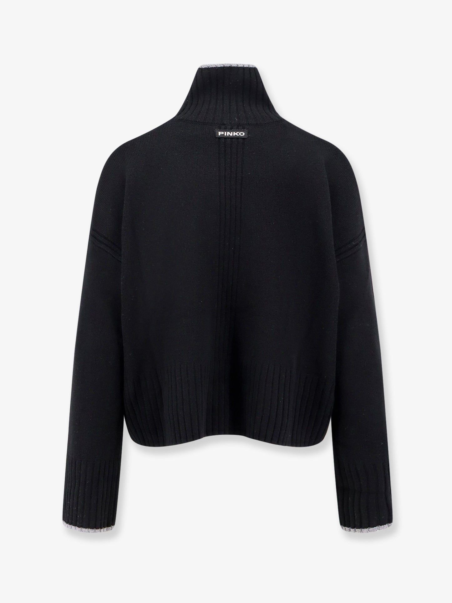 Falkland wool and cashmere turtleneck sweater