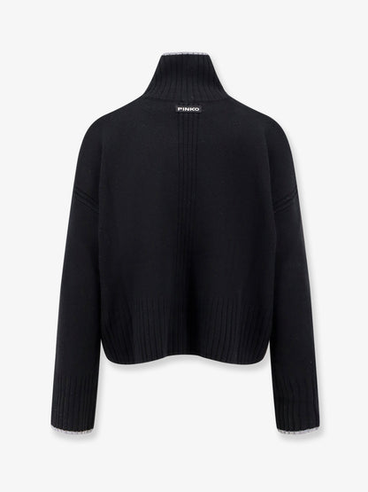Falkland wool and cashmere turtleneck sweater thumbnail