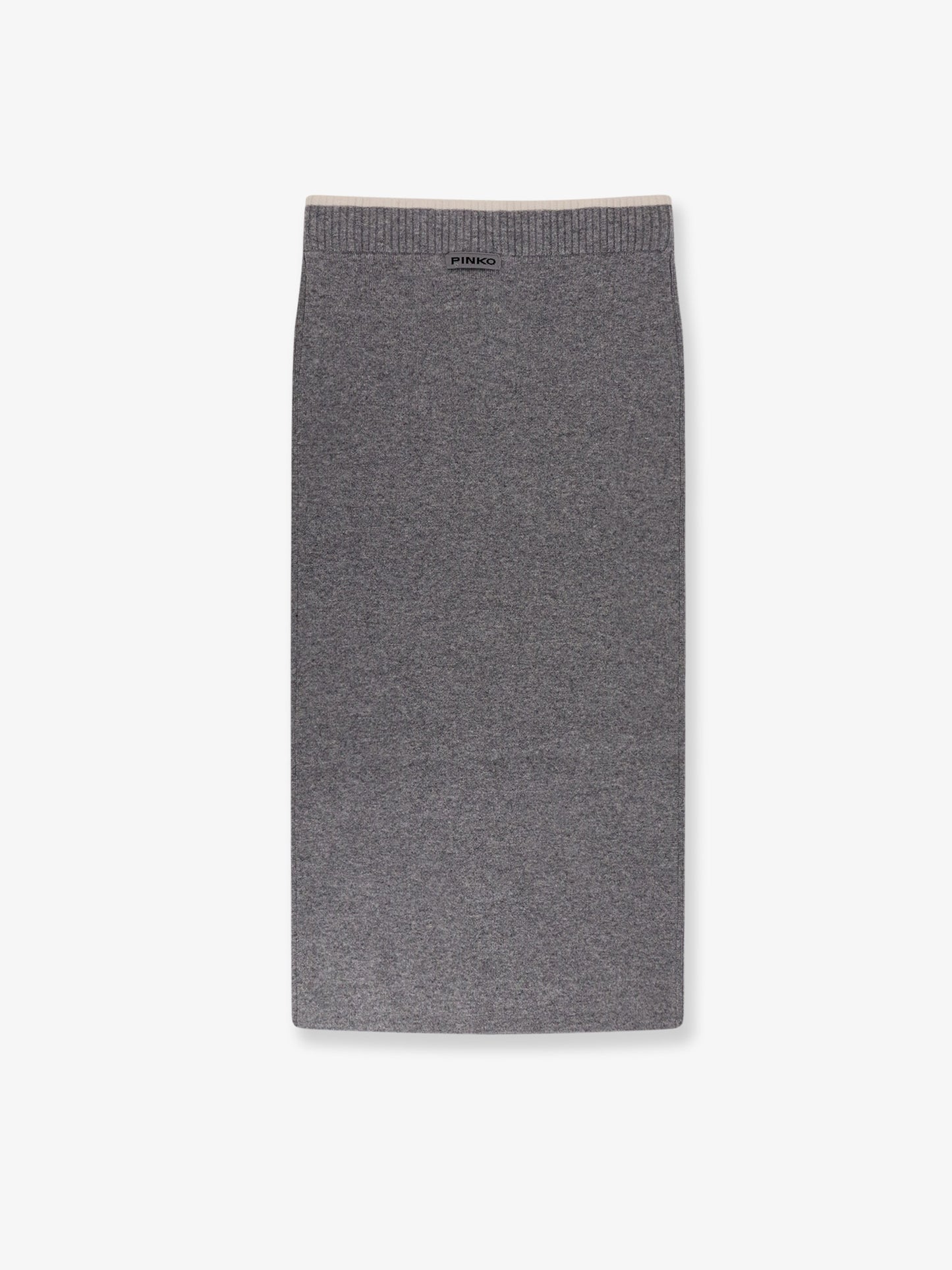 Wool blend skirt