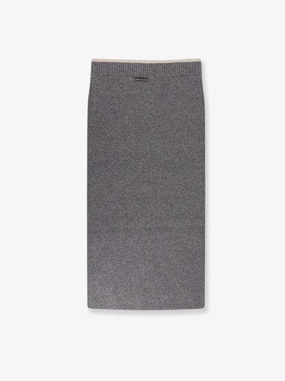Wool blend skirt thumbnail