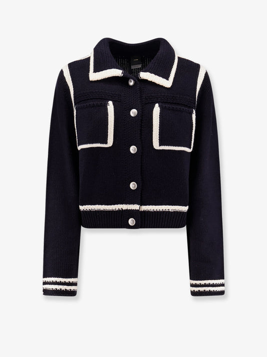 Sulcis wool cardigan