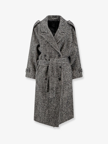 Cappotto Carrube in panno chevron thumbnail