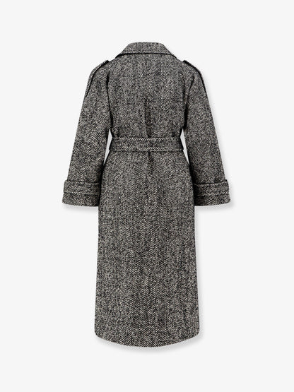 Cappotto Carrube in panno chevron thumbnail