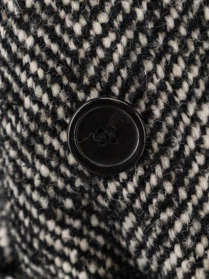 Cappotto Carrube in panno chevron thumbnail