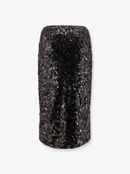 Pappacieca pencil skirt with sequins thumbnail