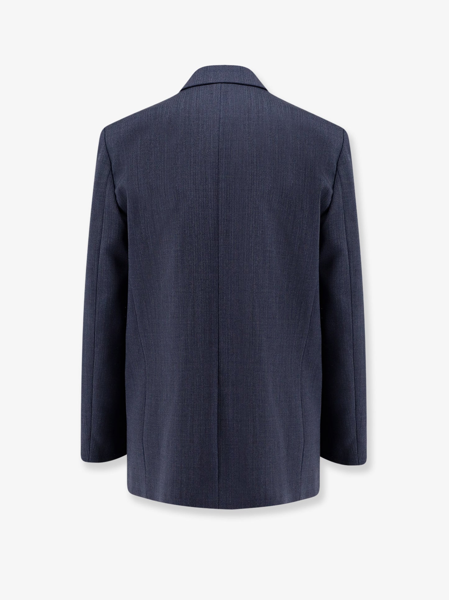 New Guinea woven wool blazer