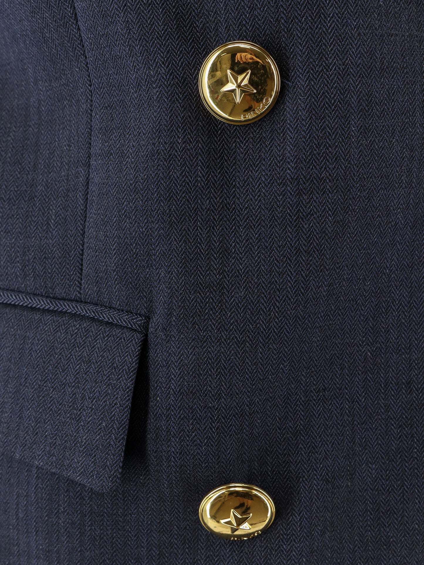 New Guinea woven wool blazer