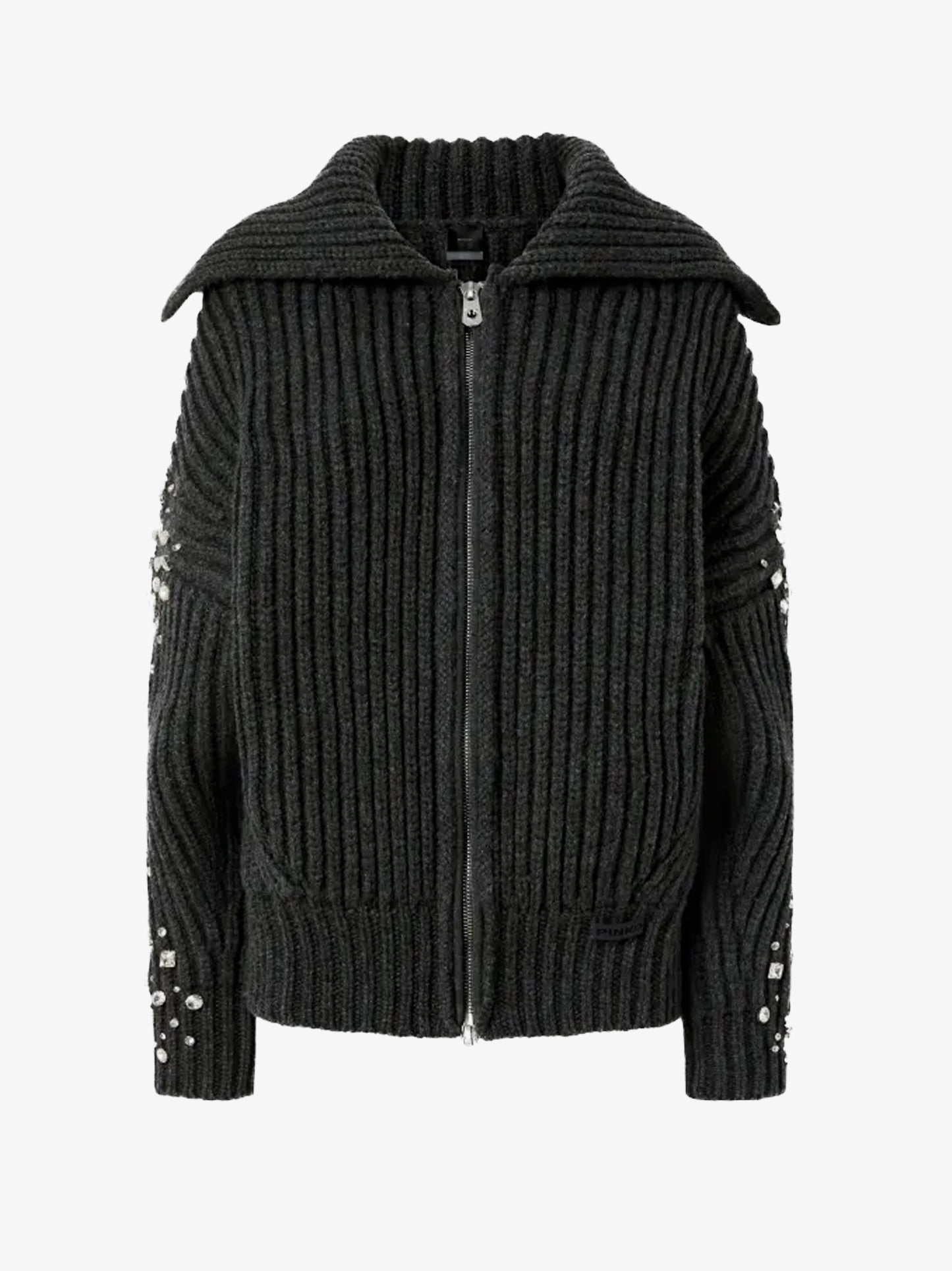 New Gavi Cardigan wool blend jacket