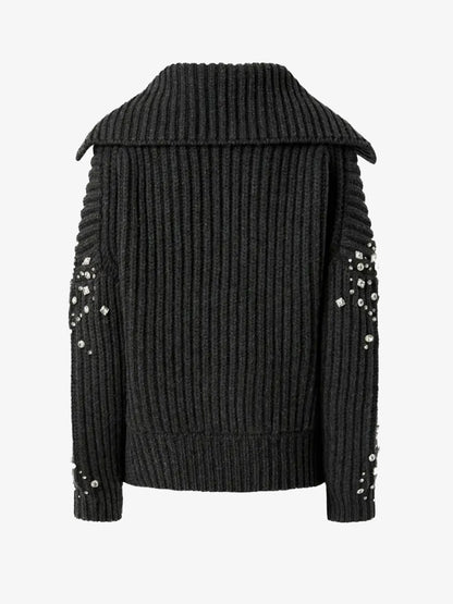 New Gavi Cardigan wool blend jacket thumbnail